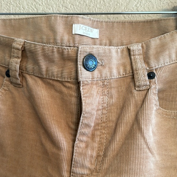 JCREW - size 29 tan corduroy pants 5 pockets EUC - Picture 4 of 6